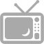 dark gray tv 3 icon