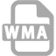 dark gray wma icon