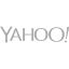 dark gray yahoo 3 icon