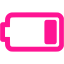 deep pink 25 percent icon