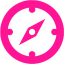 deep pink adventures icon