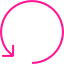 deep pink anticlockwise 2 icon