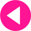 deep pink arrow 104 icon