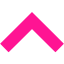 deep pink arrow 142 icon