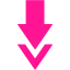 deep pink arrow 191 icon