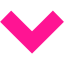 deep pink arrow 203 icon