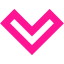 deep pink arrow 205 icon