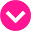 deep pink arrow 206 icon