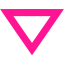 deep pink arrow 218 icon