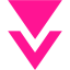 deep pink arrow 229 icon