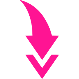 Deep pink arrow 241 icon - Free deep pink arrow icons