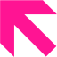 deep pink arrow 252 icon