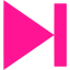 deep pink arrow 41 icon