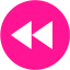 deep pink arrow 71 icon