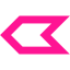 deep pink arrow 78 icon