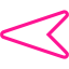 deep pink arrow left 2 icon