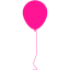 deep pink balloon 2 icon