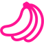 deep pink banana 3 icon