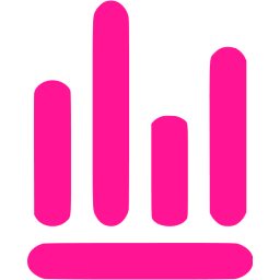 bar chart 8 icon