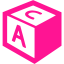 deep pink brick icon