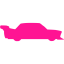 deep pink car 20 icon