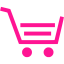 deep pink cart 11 icon