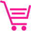 deep pink cart 37 icon