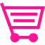 deep pink cart 51 icon