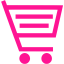 deep pink cart 63 icon