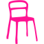 deep pink chair 6 icon