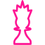 deep pink chess 37 icon