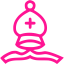 deep pink chess 48 icon