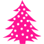 deep pink christmas 15 icon