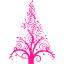 deep pink christmas 16 icon