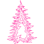 deep pink christmas 46 icon