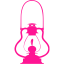 deep pink christmas 55 icon