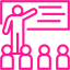 deep pink classroom 2 icon