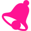 deep pink google alerts icon