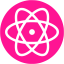 deep pink google scholar icon