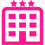 deep pink hotel 2 icon