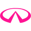 deep pink infiniti icon