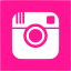 deep pink instagram 2 icon