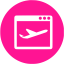 deep pink landing page 2 icon