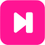 deep pink last icon