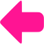 deep pink left icon