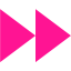 deep pink media skip forward icon