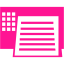 deep pink phone 36 icon