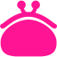 deep pink purse-2 icon