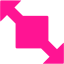 deep pink resize 11 icon