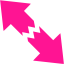 deep pink resize 3 icon